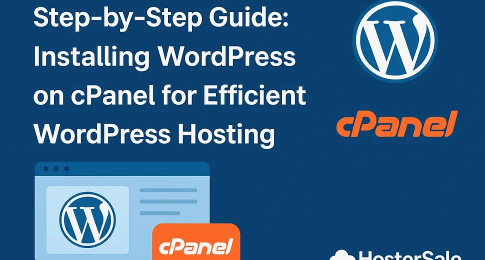 Step-by-Step Guide Installing WordPress on cPanel for Efficient WordPress Hosting