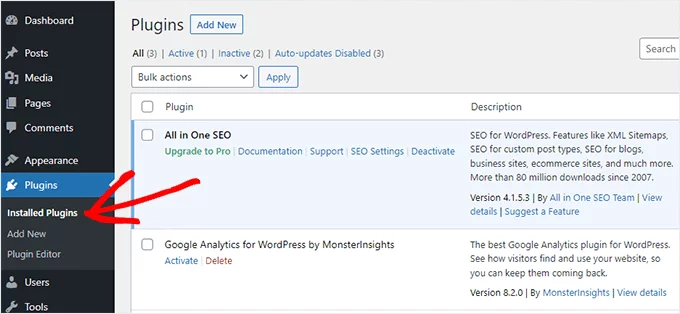 How to Add Change and Update Plugins Themes in WordPress