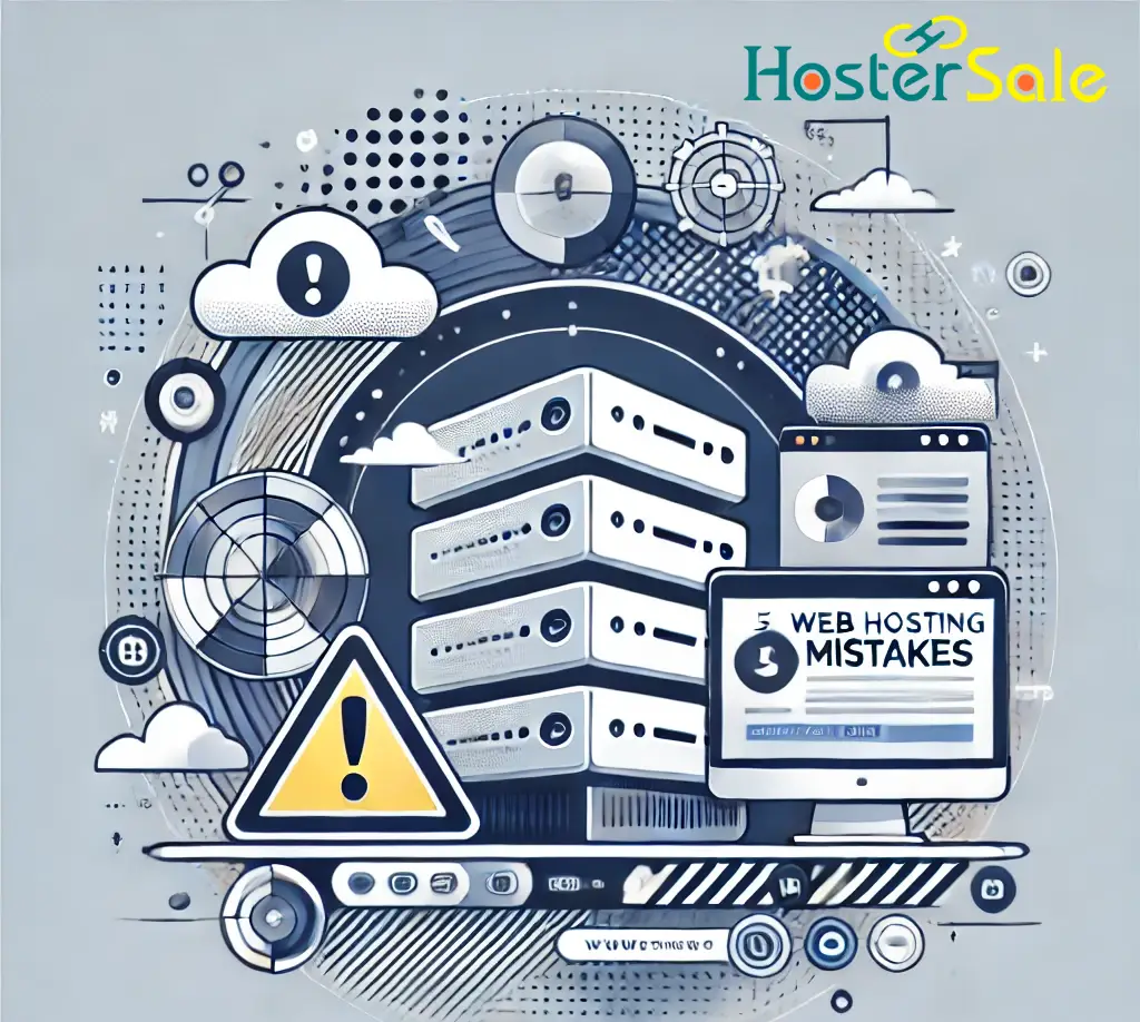 web hosting mistakes to avoid