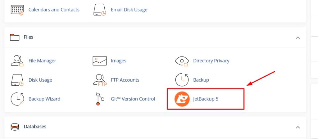 How to Check Your Backups in cPanel using jetbackup