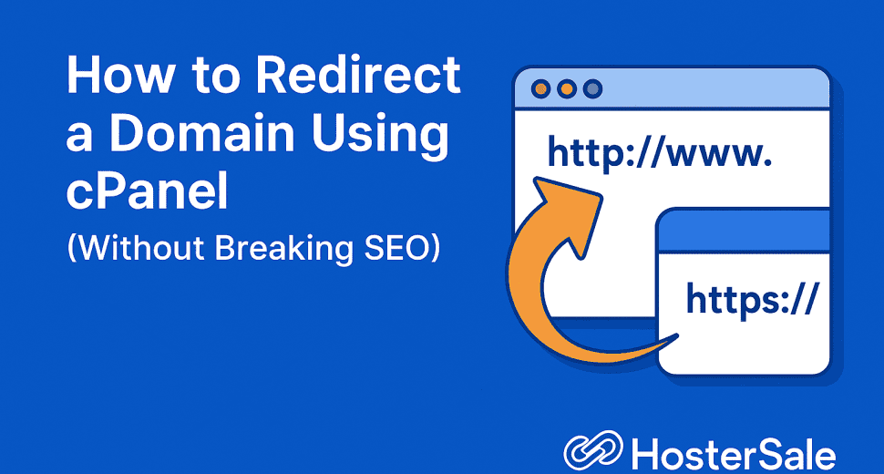 How to Redirect a Domain Using cPanel Without Breaking SEO
