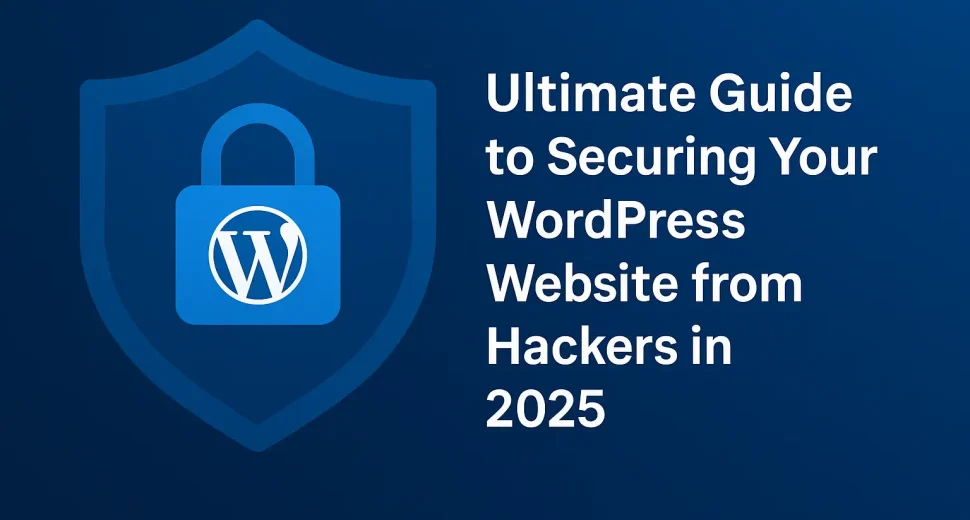 Ultimate Guide to Securing Your WordPress Website from Hackers in 2025