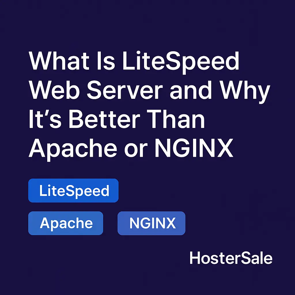What Is LiteSpeed Web Server and Why It’s Better Than Apache or NGINX