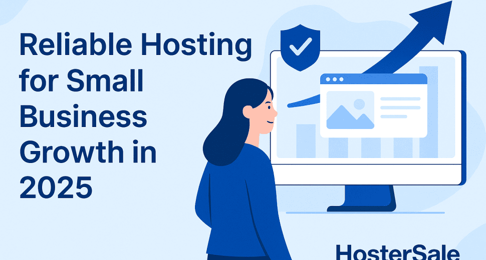 Why Reliable Hosting Is Critical for Small Business Growth in 2025