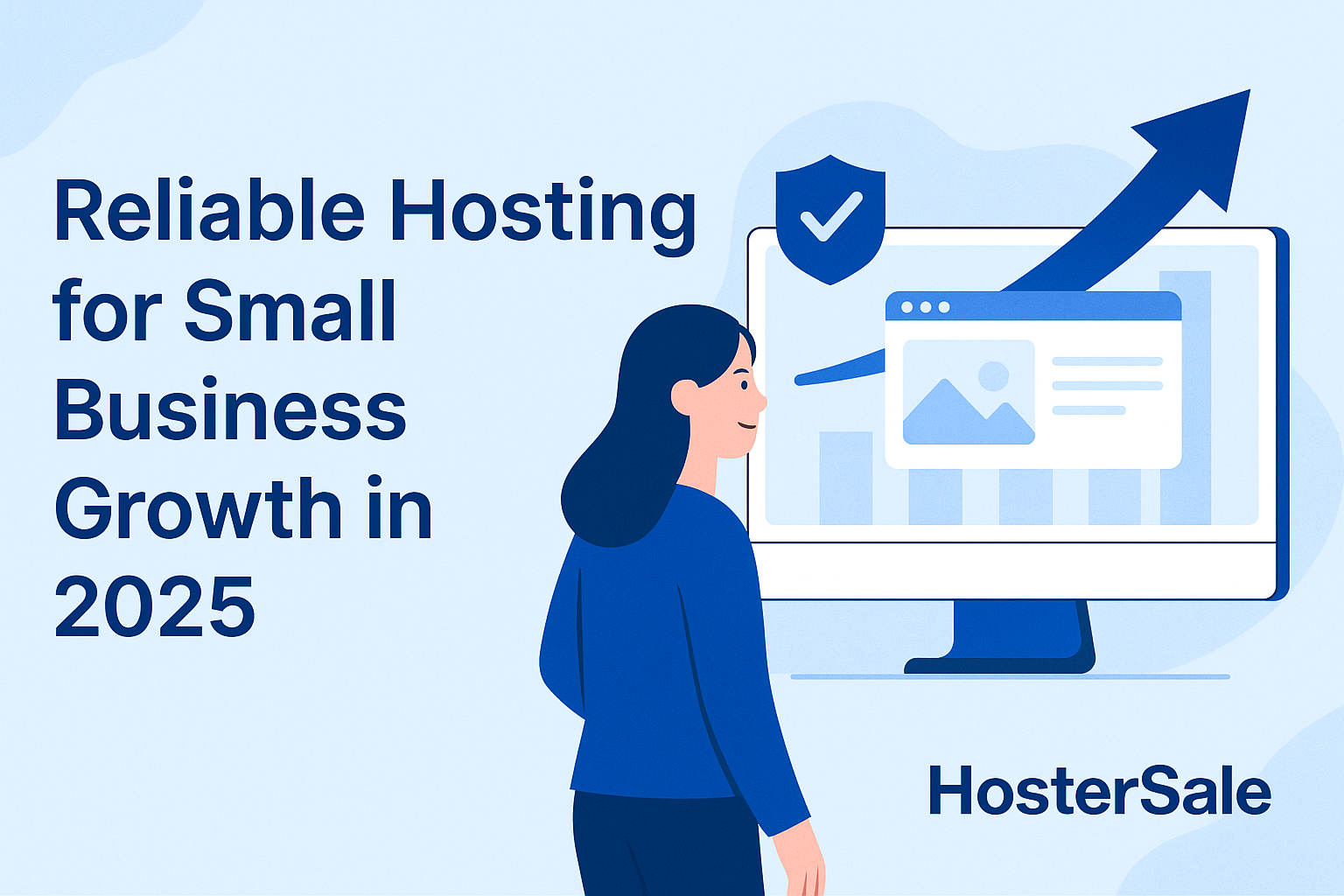 Why Reliable Hosting Is Critical for Small Business Growth in 2025