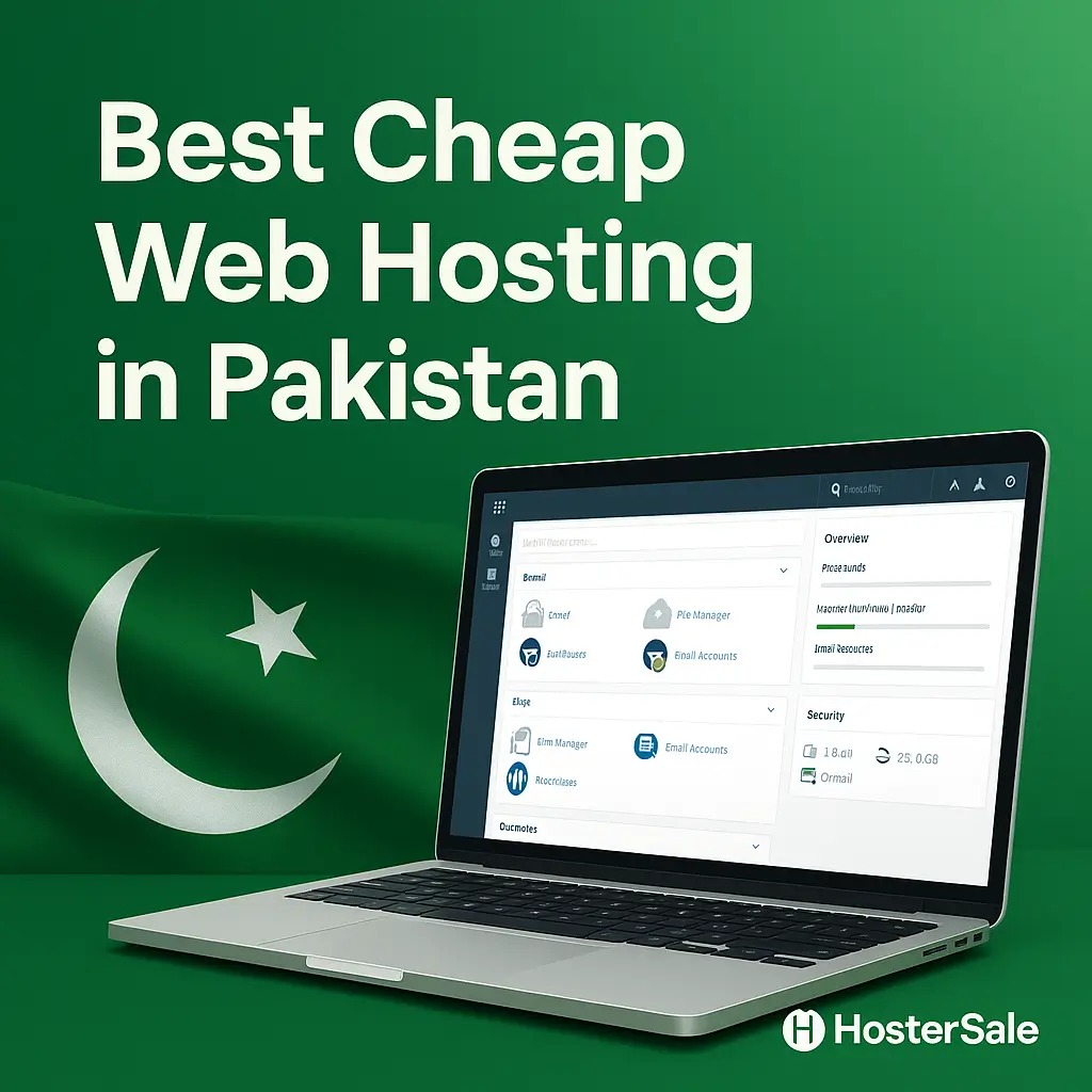 Best Cheap Web Hosting in Pakistan HosterSale Affordable Hosting
