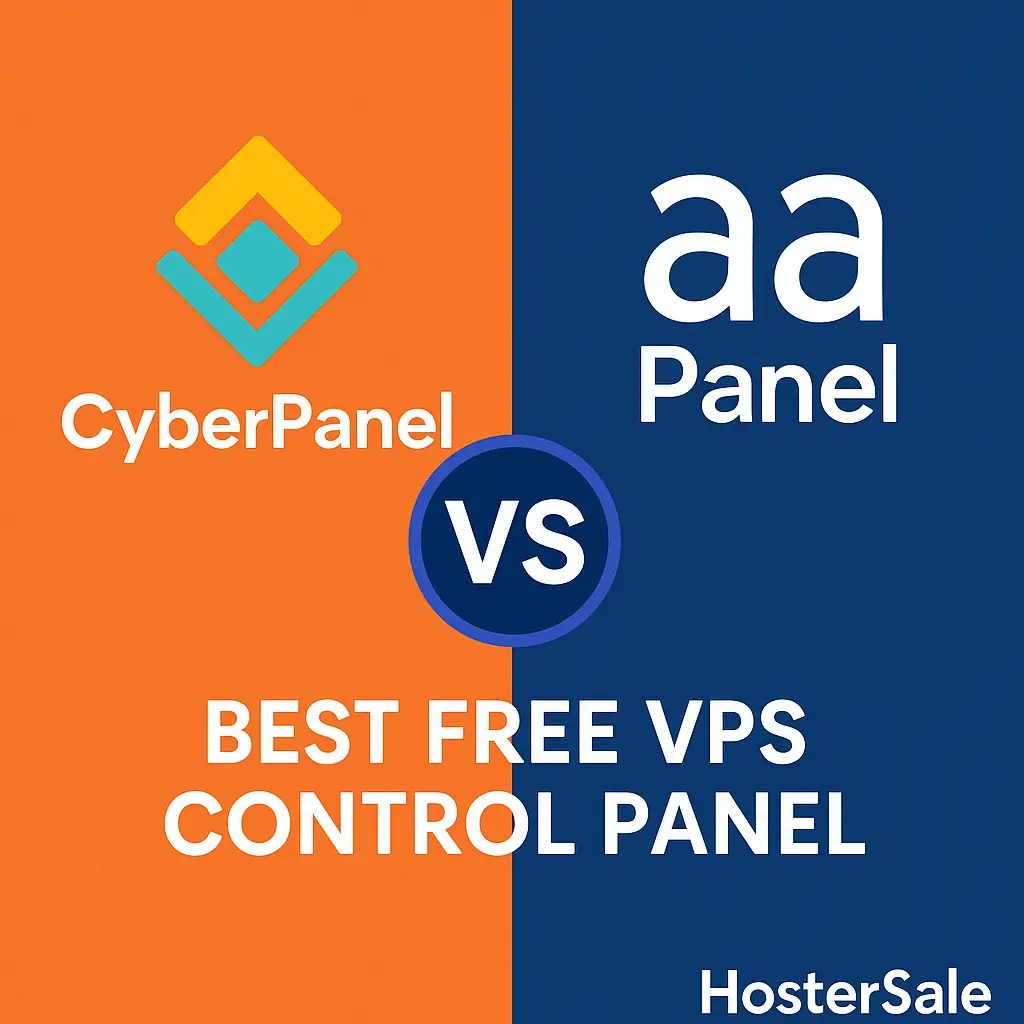CyberPanel vs aaPanel Best Free Web Hosting Control Panels for VPS & Dedicated Servers