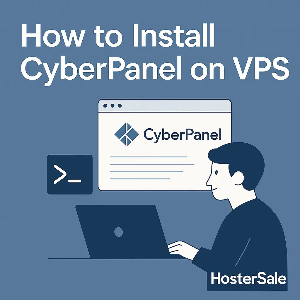 How to Install CyberPanel on VPS or Dedicated Server – Step-by-Step Guide
