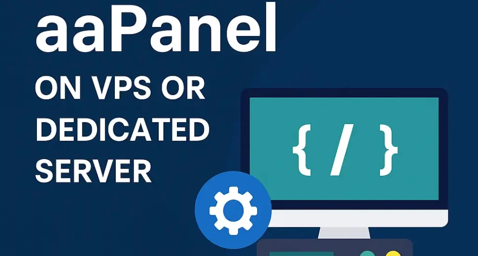 How to Install aaPanel on Your VPS or Dedicated Server (Step-by-Step Guide)