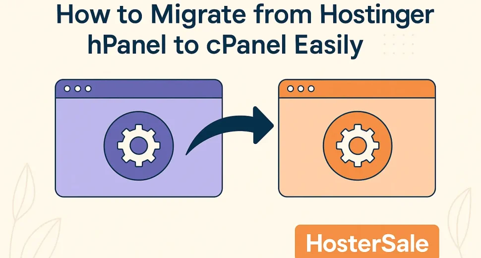 How to Migrate from Hostinger hPanel to cPanel Easily with HosterSale