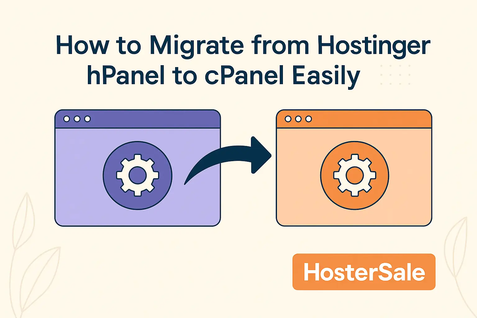 How to Migrate from Hostinger hPanel to cPanel Easily with HosterSale