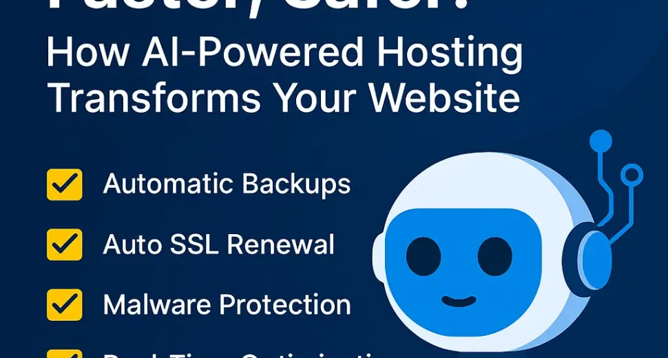 Smarter, Faster, Safer: How HosterSale’s AI Hosting Transforms Your Website