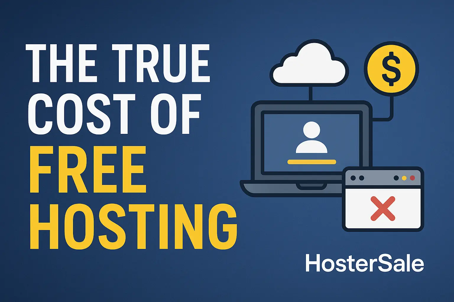 The True Cost of Free Hosting: Hidden Risks & Better Alternatives