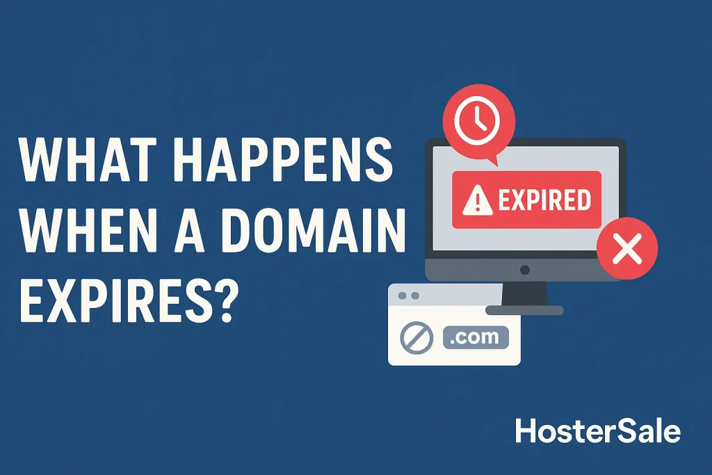 What Happens When a Domain Expires? Complete Guide