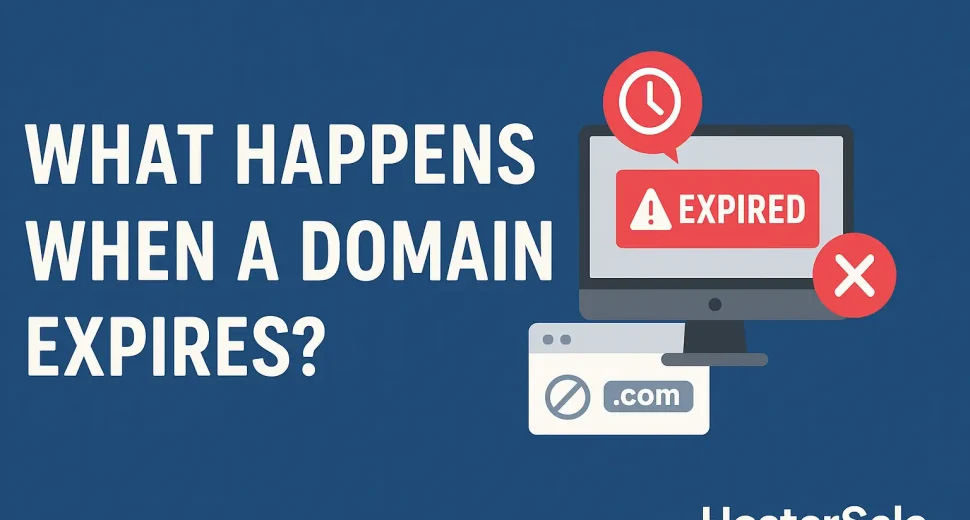 What Happens When a Domain Expires? Complete Guide