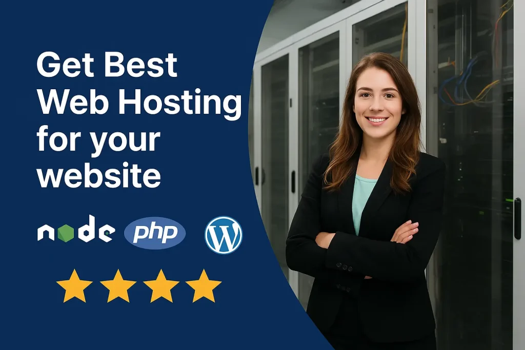 Web hosting in Pakistan