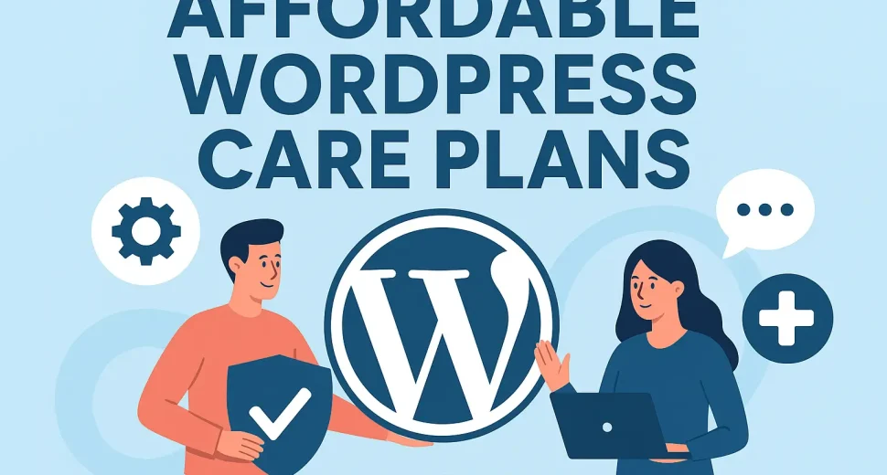 Focus on Growth While HosterSale Cares for Your WordPress Website - wordpress care plans - website care plans