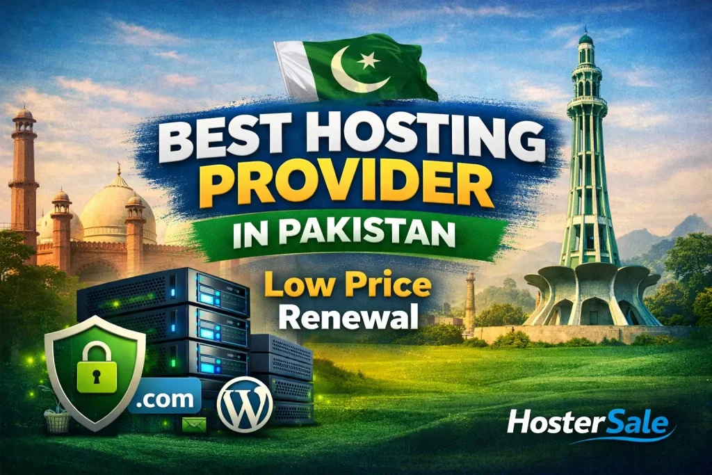 Best Hosting Providers in Pakistan: Affordable Options