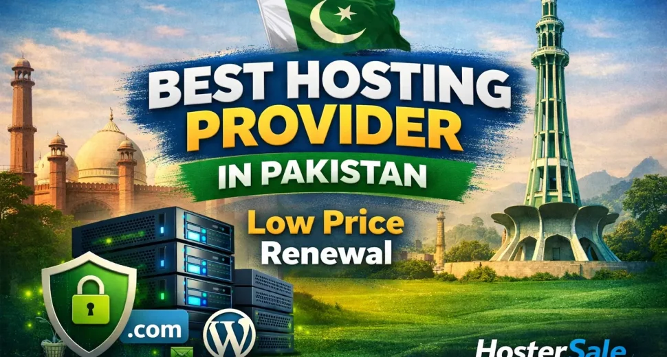 Best Hosting Providers in Pakistan: Affordable Options