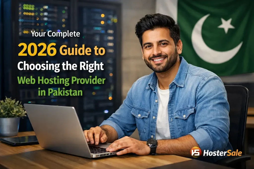 Choosing the Right Web Hosting Provider in Pakistan