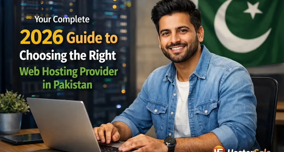 Choosing the Right Web Hosting Provider in Pakistan