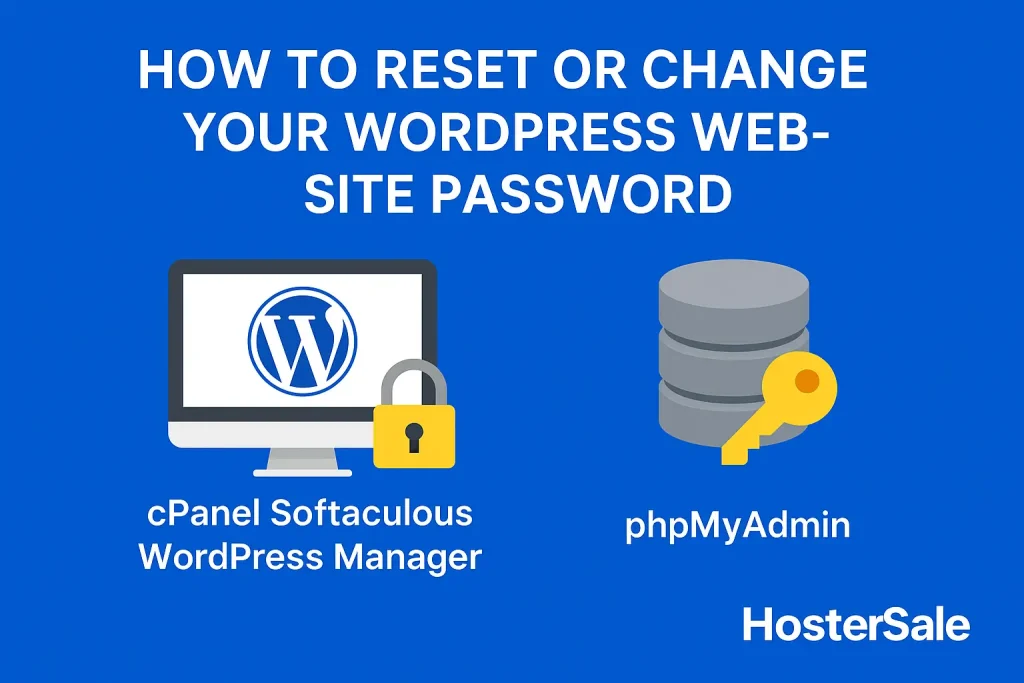 How to Reset or Change Your WordPress Website Password Easy Method