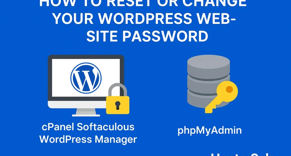 How to Reset or Change Your WordPress Website Password Easy Method