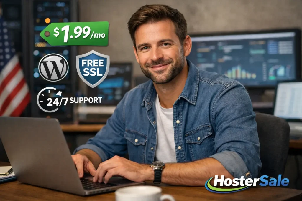 Best Affordable Web Hosting providers in the USA in 2026 — Why HosterSale Leads the Pack