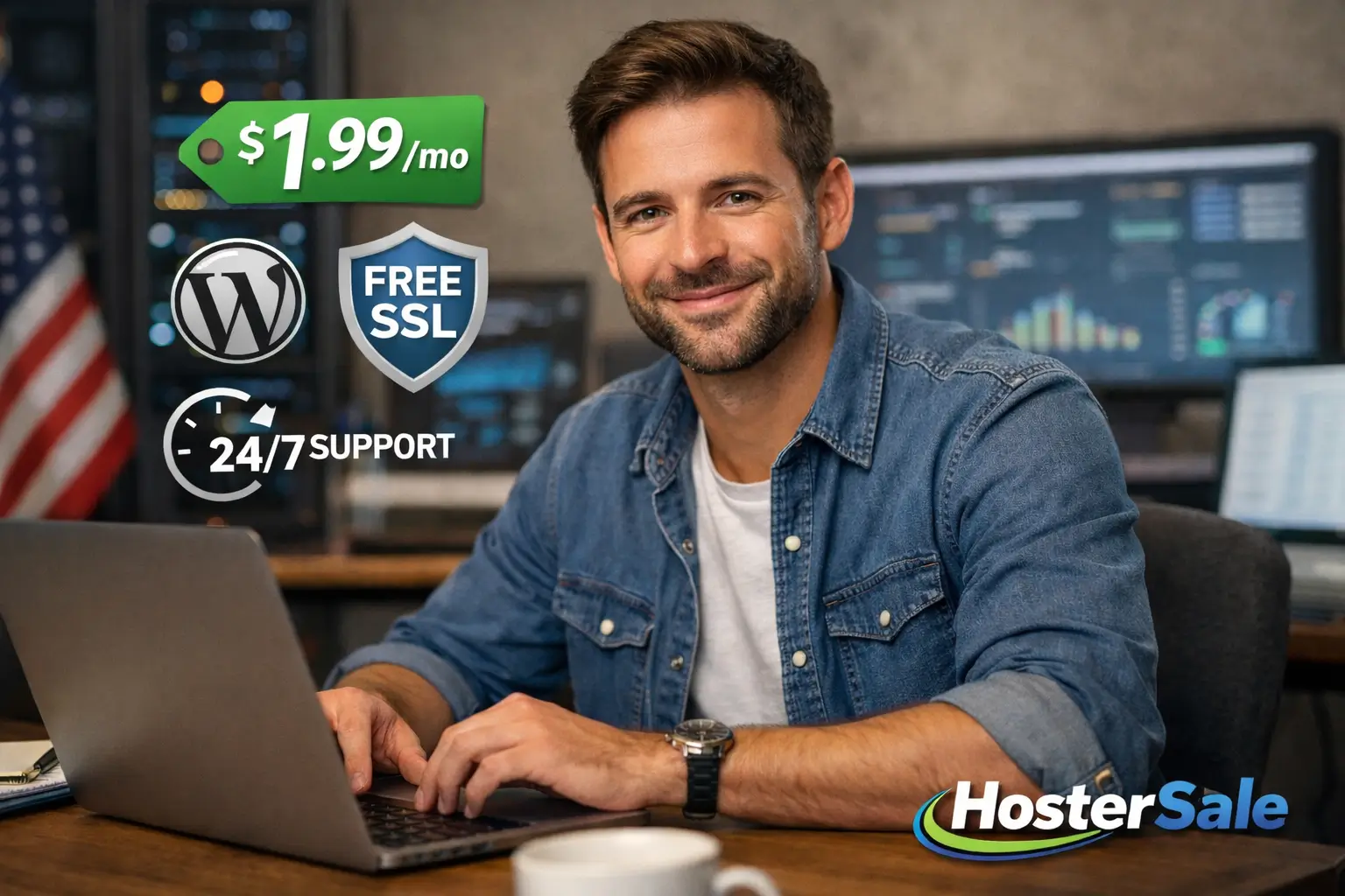 Best Affordable Web Hosting providers in the USA in 2026 — Why HosterSale Leads the Pack