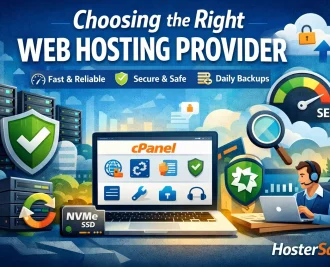 Choosing the Right Web Hosting Provider — A Complete Guide for 2026