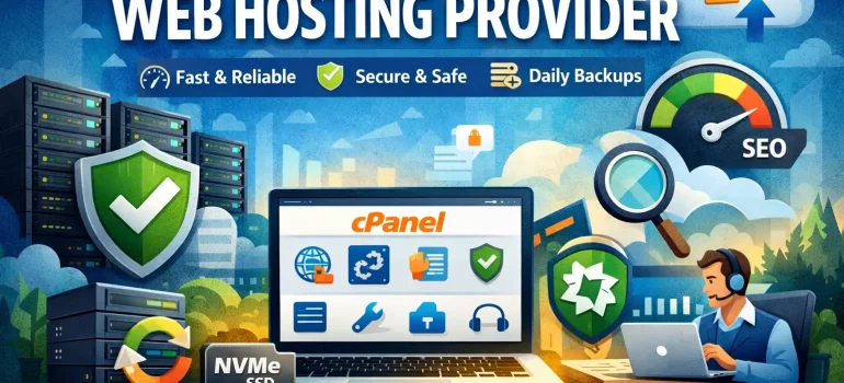 Choosing the Right Web Hosting Provider — A Complete Guide for 2026