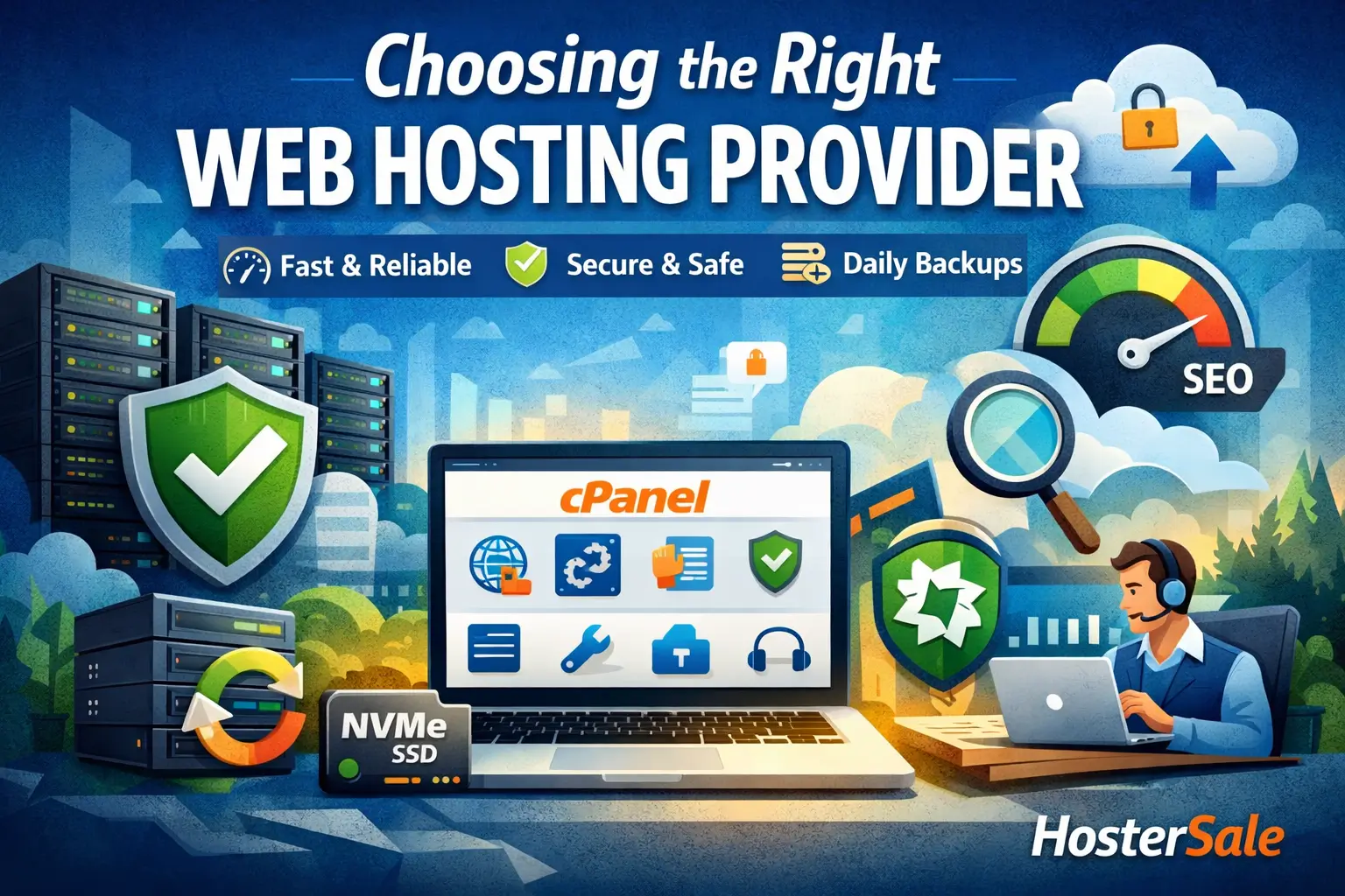 Choosing the Right Web Hosting Provider — A Complete Guide for 2026