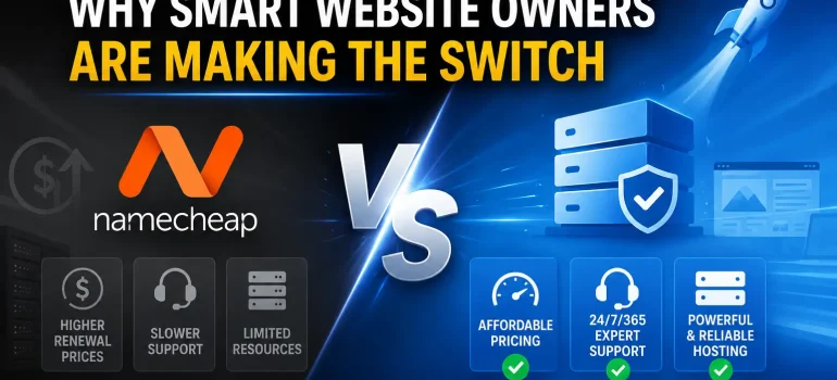 Namecheap vs HosterSale 2026: Why Smart Website Owners Are Making the Switch